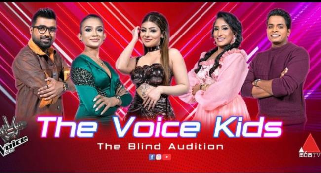 Sirasa TV launches “The Voice Kids”, for the first time in Sri Lanka
